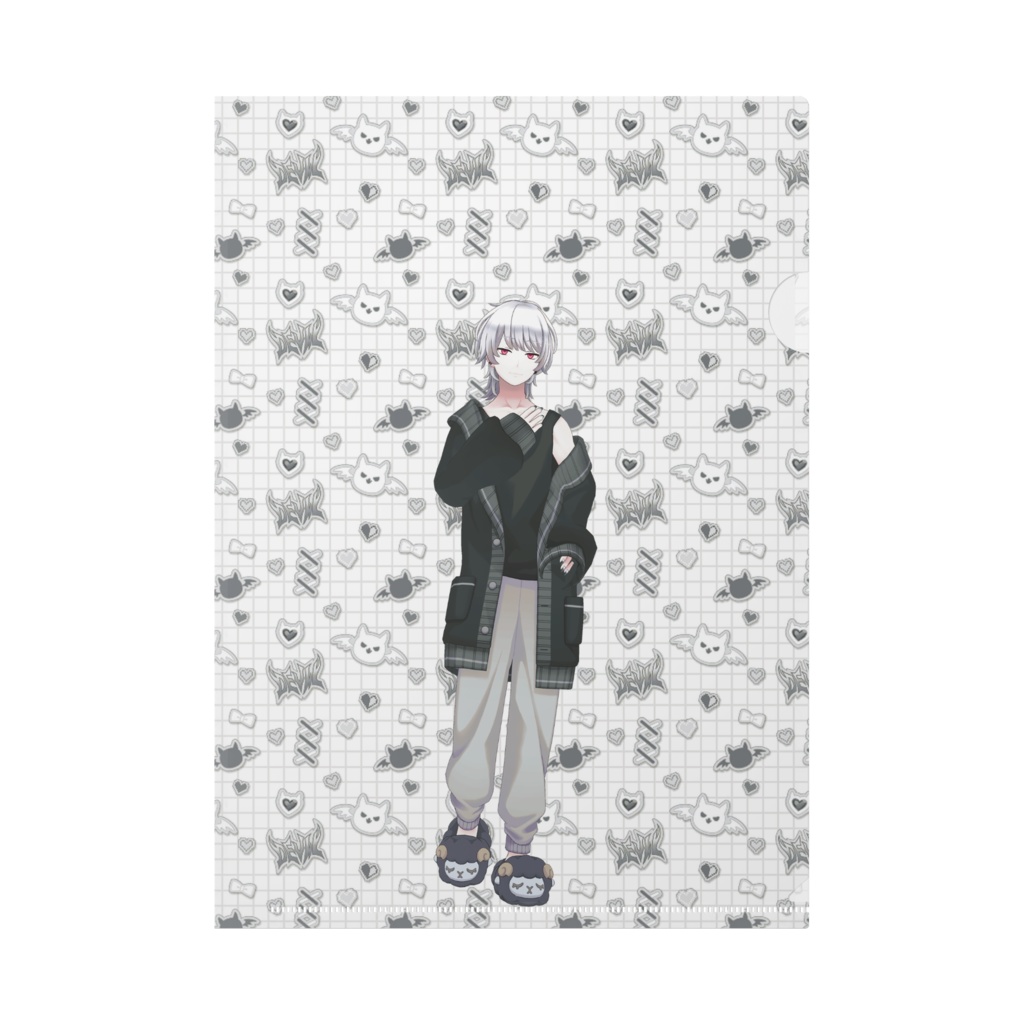 【ハジ】01月記念日-クリアファイル-G0072