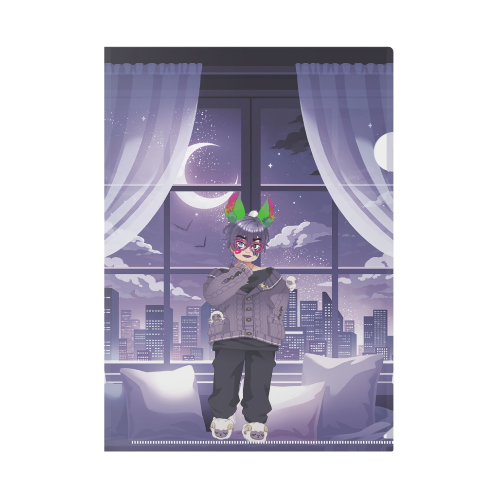 【ハルコ】01月記念日-クリアファイル-G1048