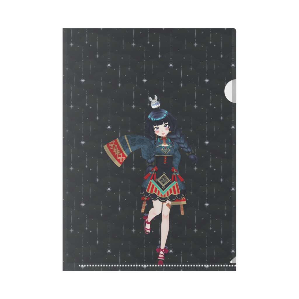 【フラン】01月記念日-クリアファイル-G0999