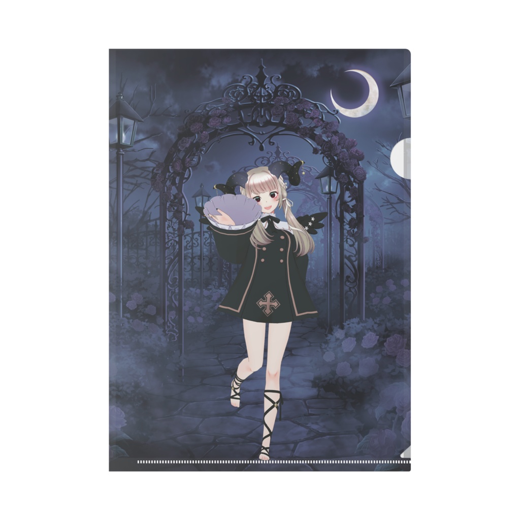 【パチカスニート嬢】01月記念日-クリアファイル-G0627