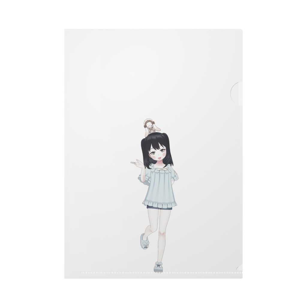 【ベリベリハッピー佐竹】01月記念日-クリアファイル-G1279