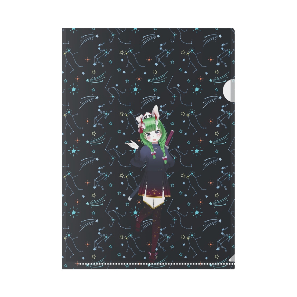 【ホピ〜】01月記念日-クリアファイル-G0635