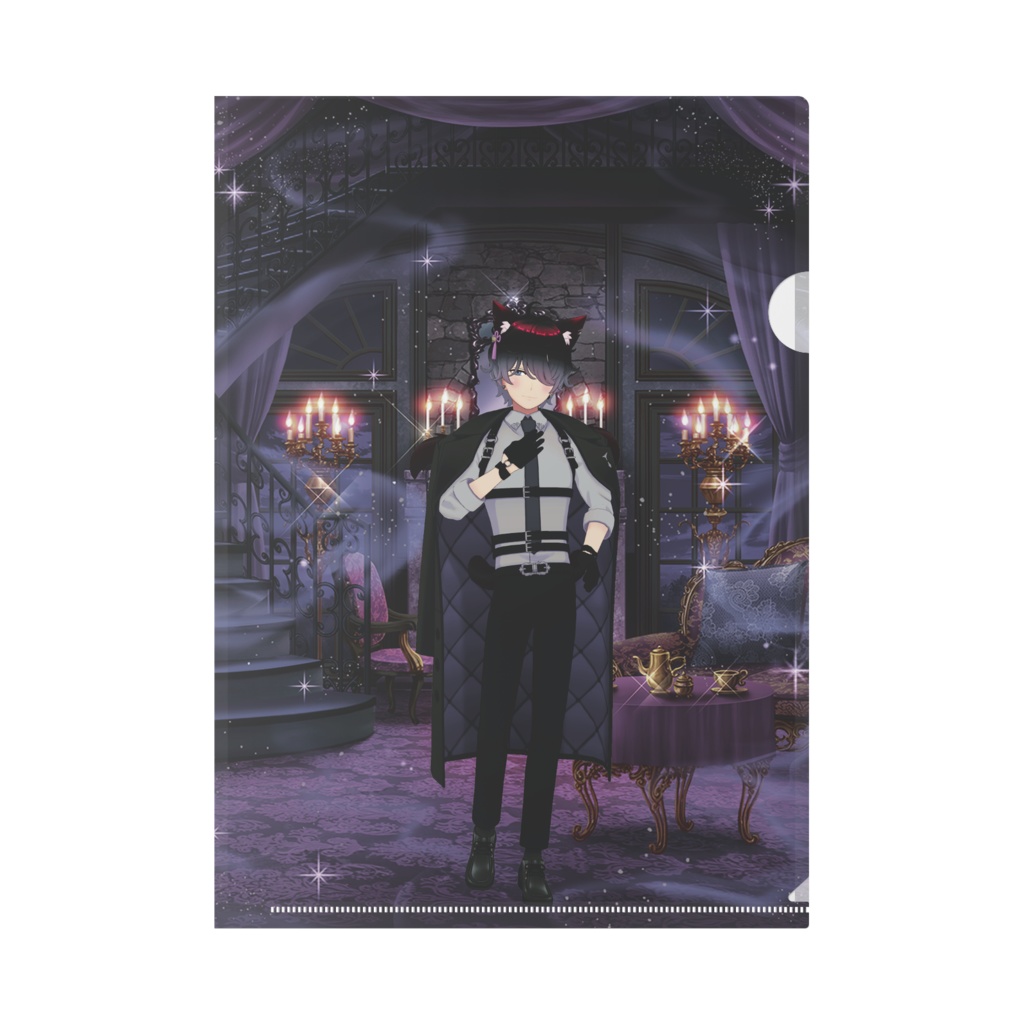 【ホロ】01月記念日-クリアファイル-G0974