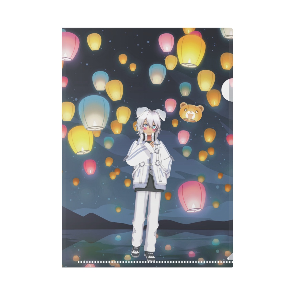 【ポニ】01月記念日-クリアファイル-G0004