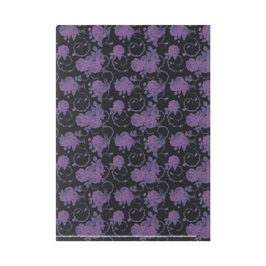 【マカコ】01月記念日-クリアファイル-G0046