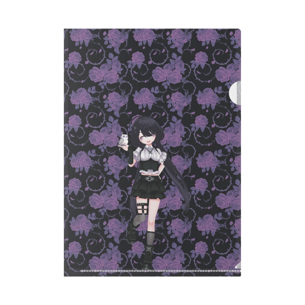 【マカコ】01月記念日-クリアファイル-G0046