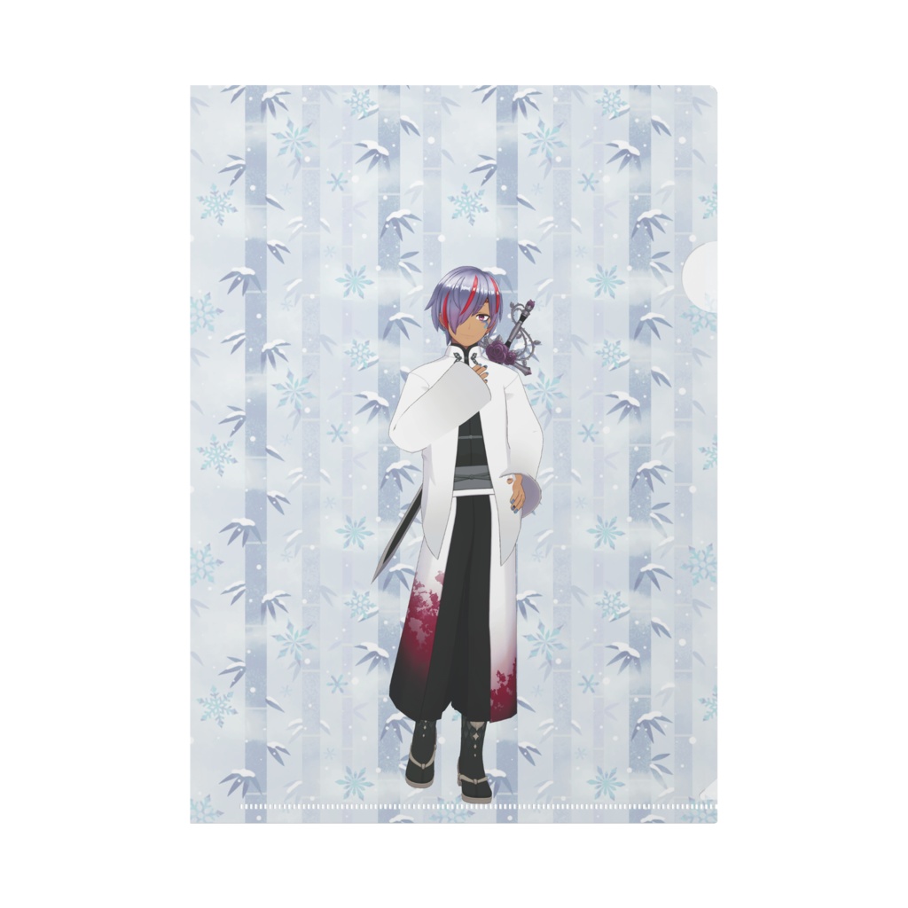 【マジカル青翔】01月記念日-クリアファイル-G1260