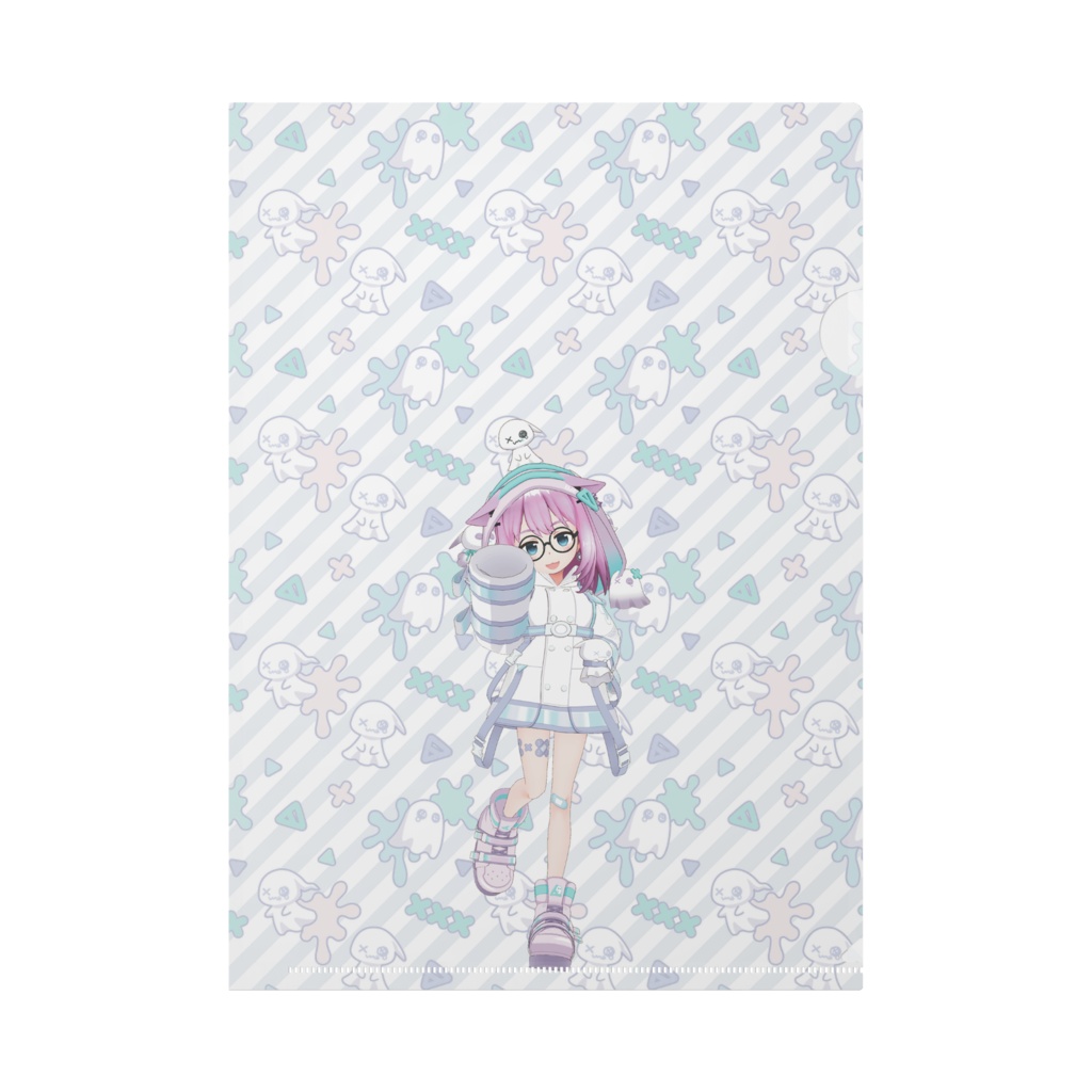 【ミミッキュ】01月記念日-クリアファイル-G0983