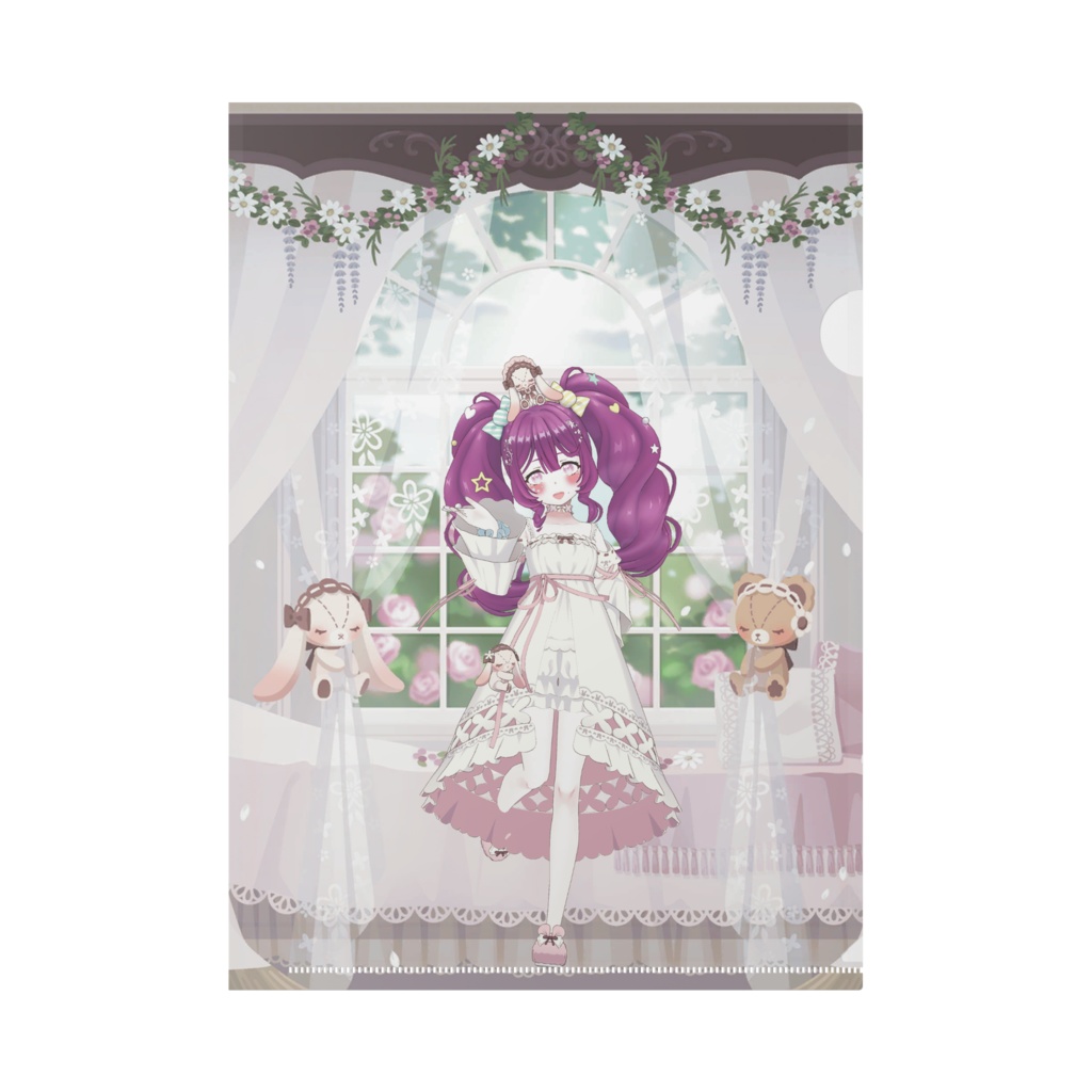 【ミン】01月記念日-クリアファイル-G0500