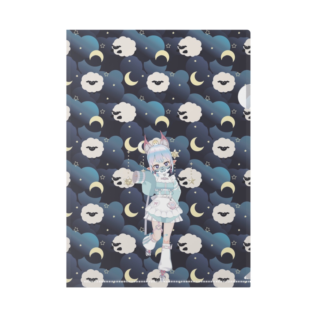 【メグ】01月記念日-クリアファイル-G0897