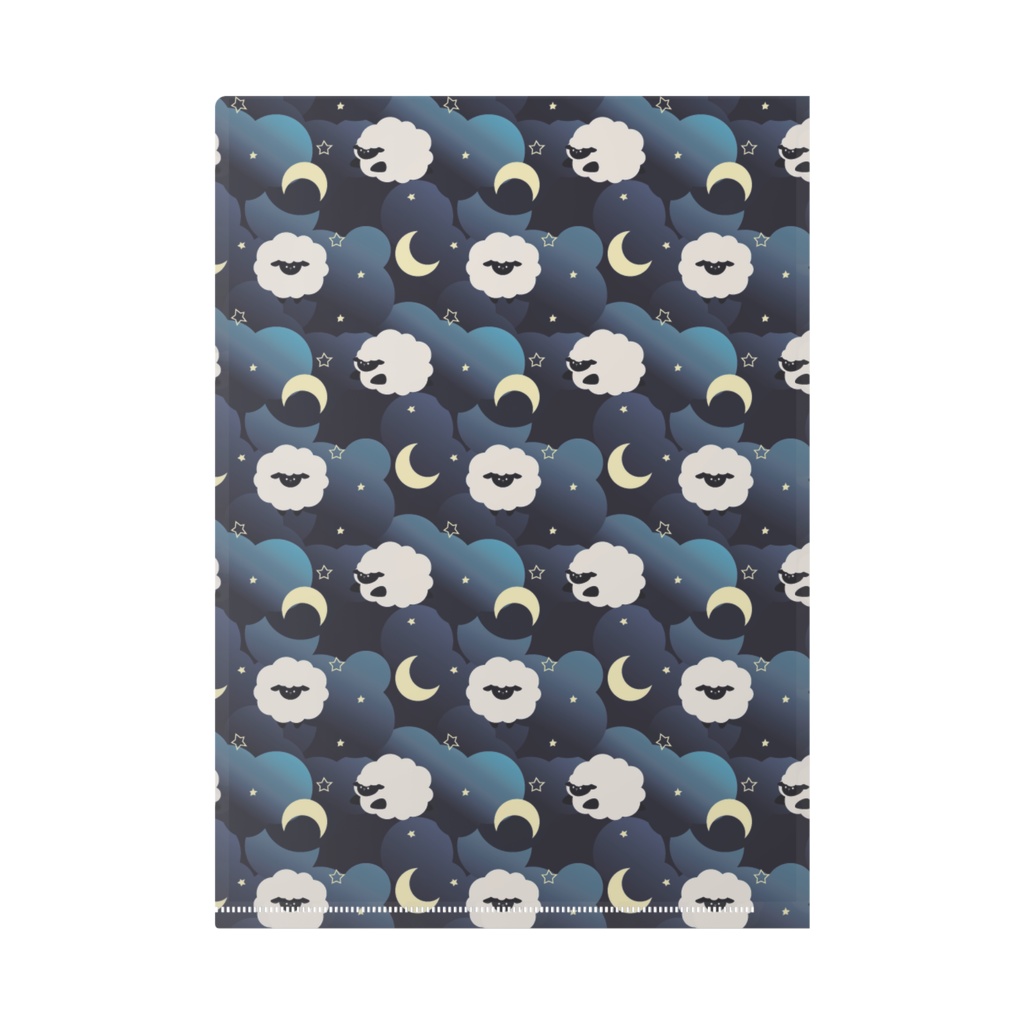 【メグ】01月記念日-クリアファイル-G0897