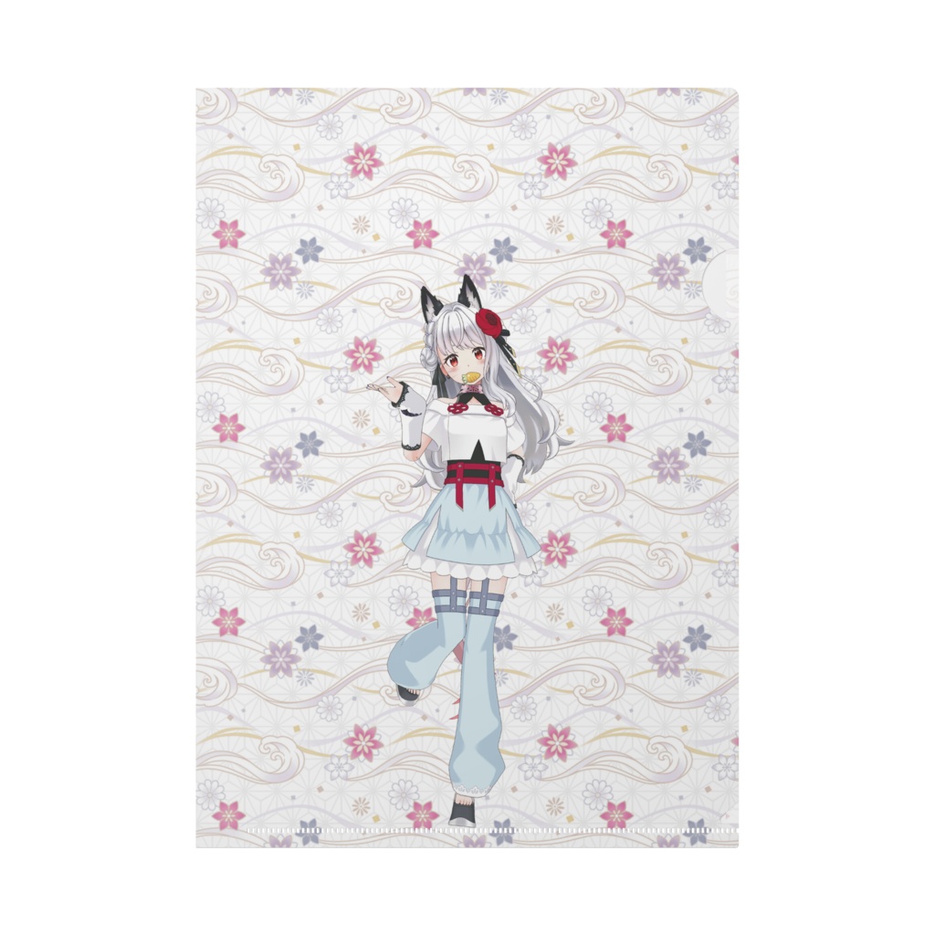 【ユルシカ】01月記念日-クリアファイル-G0048