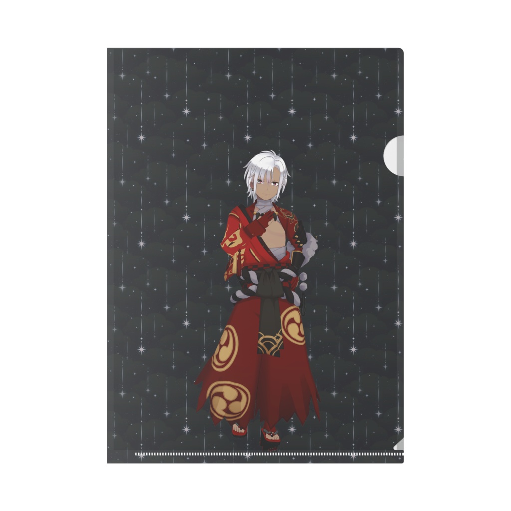 【ラヴィット】01月記念日-クリアファイル-G0120