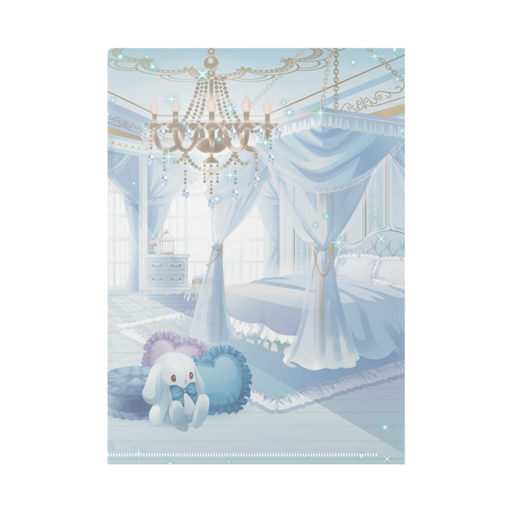 【ルへ・ノスフェル】01月記念日-クリアファイル-G0916