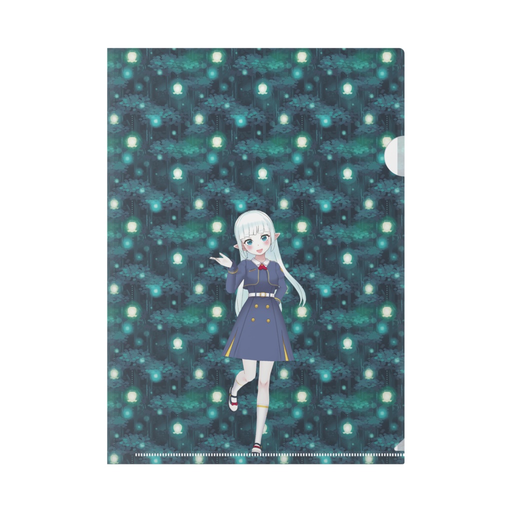 【リンリ】01月記念日-クリアファイル-G1011