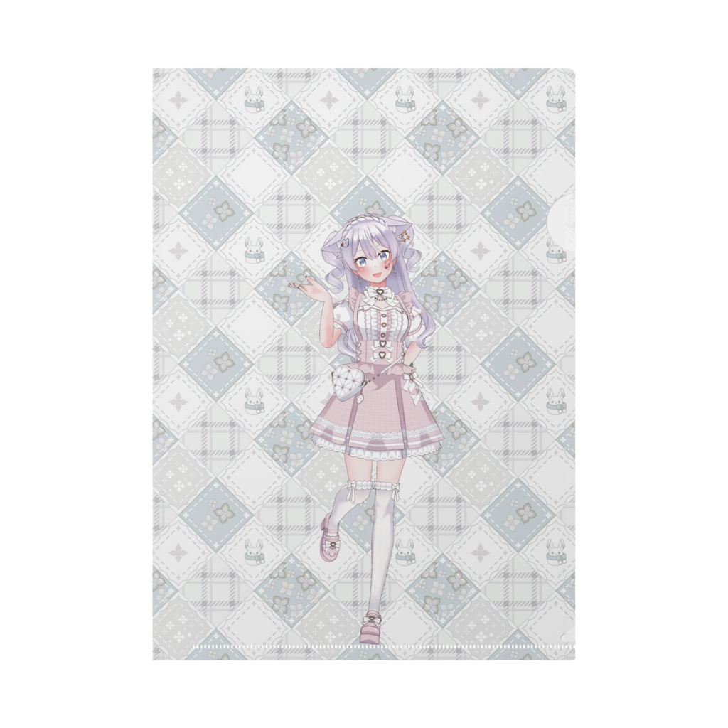 【ルナ】01月記念日-クリアファイル-G1091