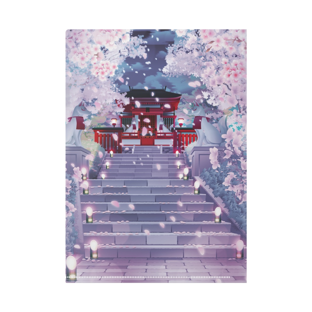 【ルキナ】01月記念日-クリアファイル-G0036