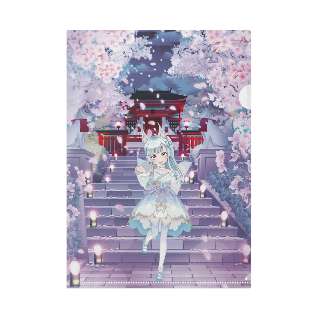 【ルキナ】01月記念日-クリアファイル-G0036