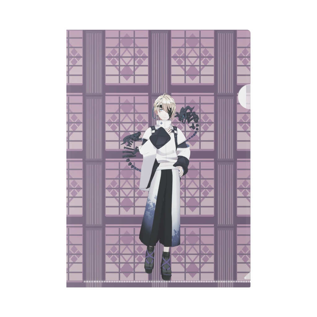 【レテ太郎】01月記念日-クリアファイル-G0798