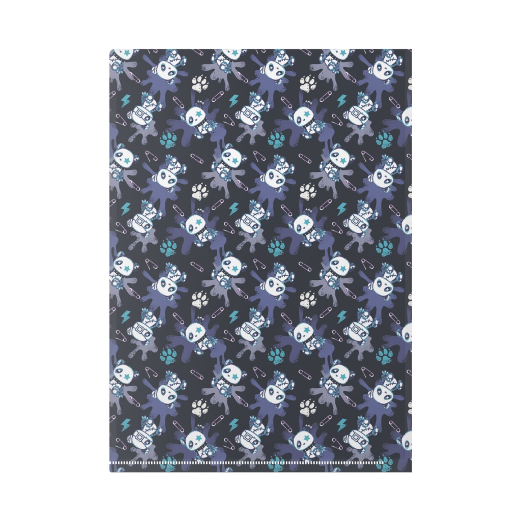 【レオナ・アストリア】01月記念日-クリアファイル-G0502