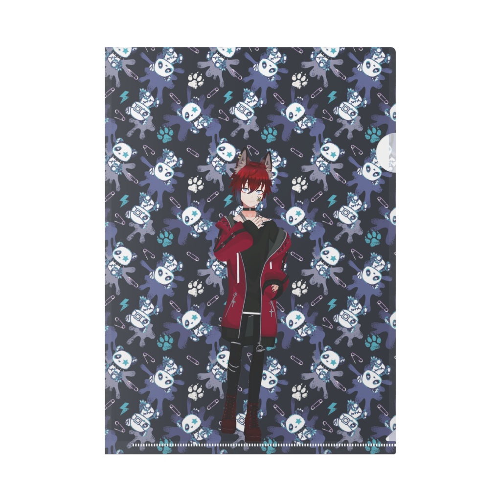 【レオナ・アストリア】01月記念日-クリアファイル-G0502