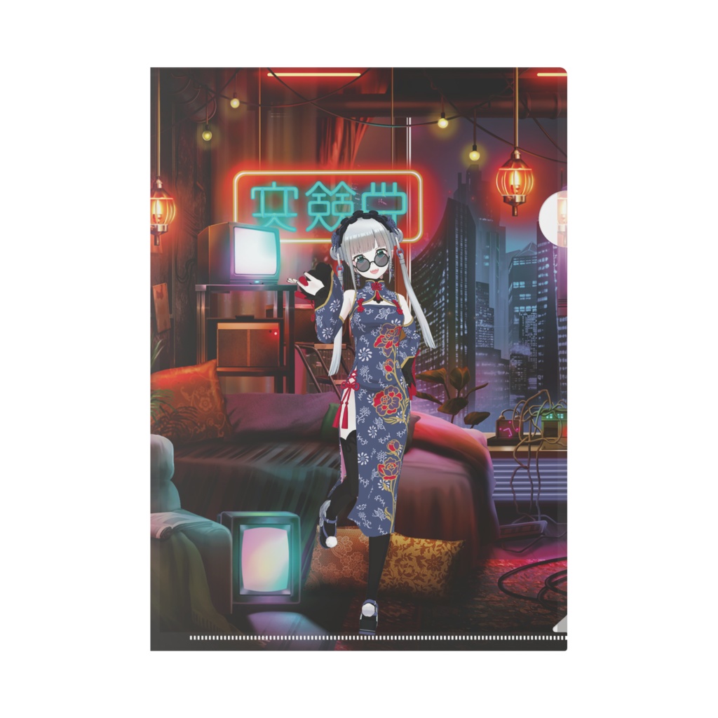 【ローゼリア】01月記念日-クリアファイル-G0430