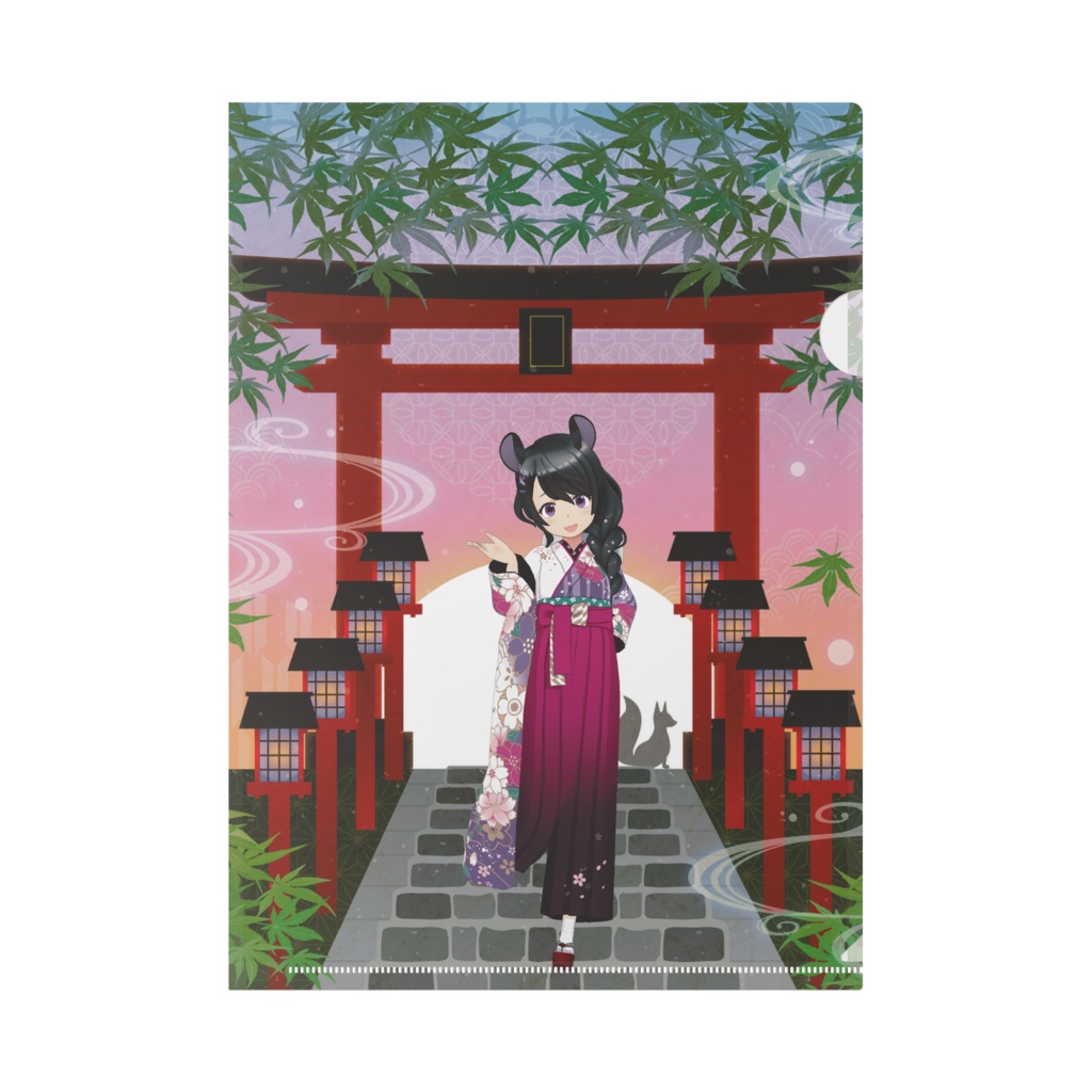 【七福実々花】01月記念日-クリアファイル-G0288