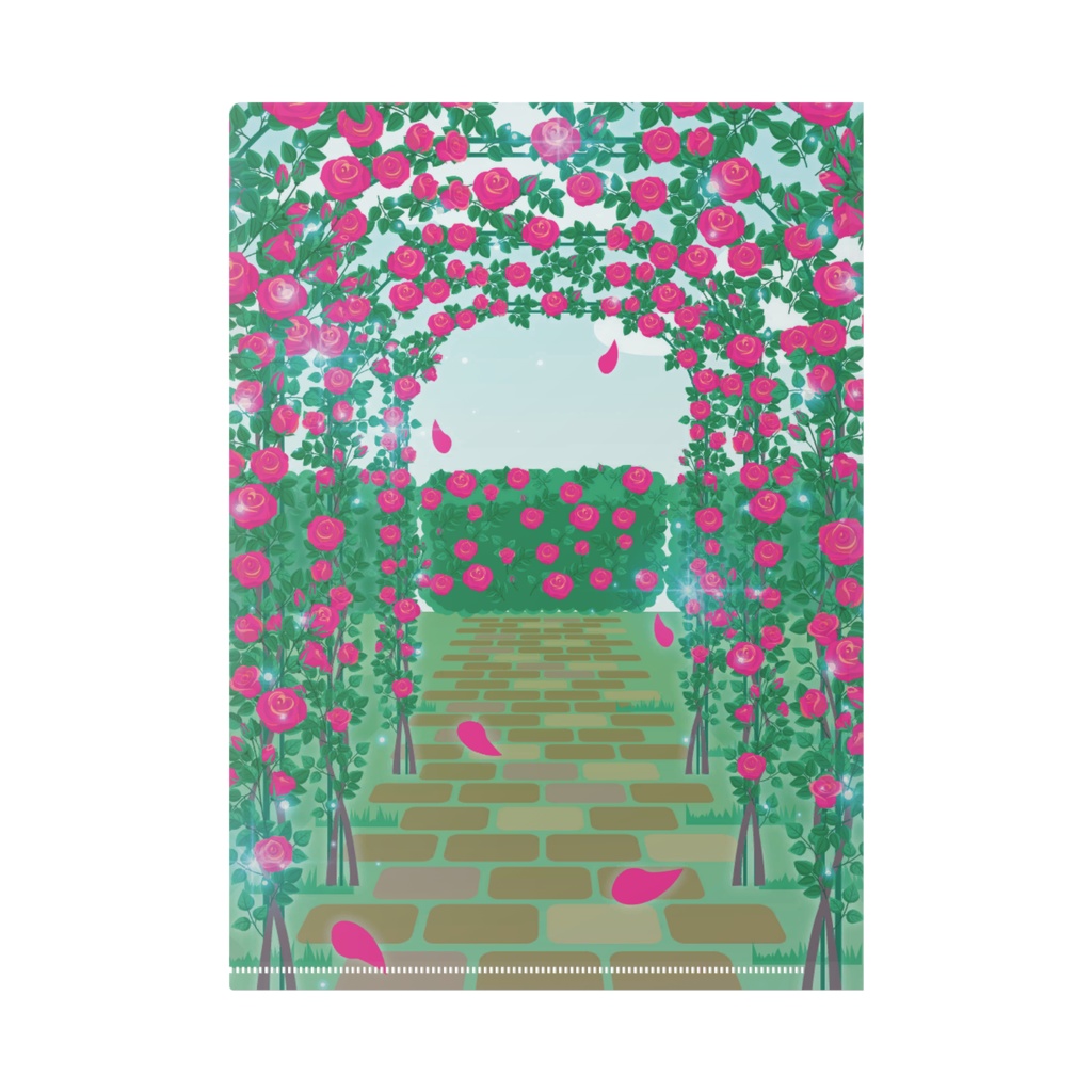 【三井野】01月記念日-クリアファイル-G0748