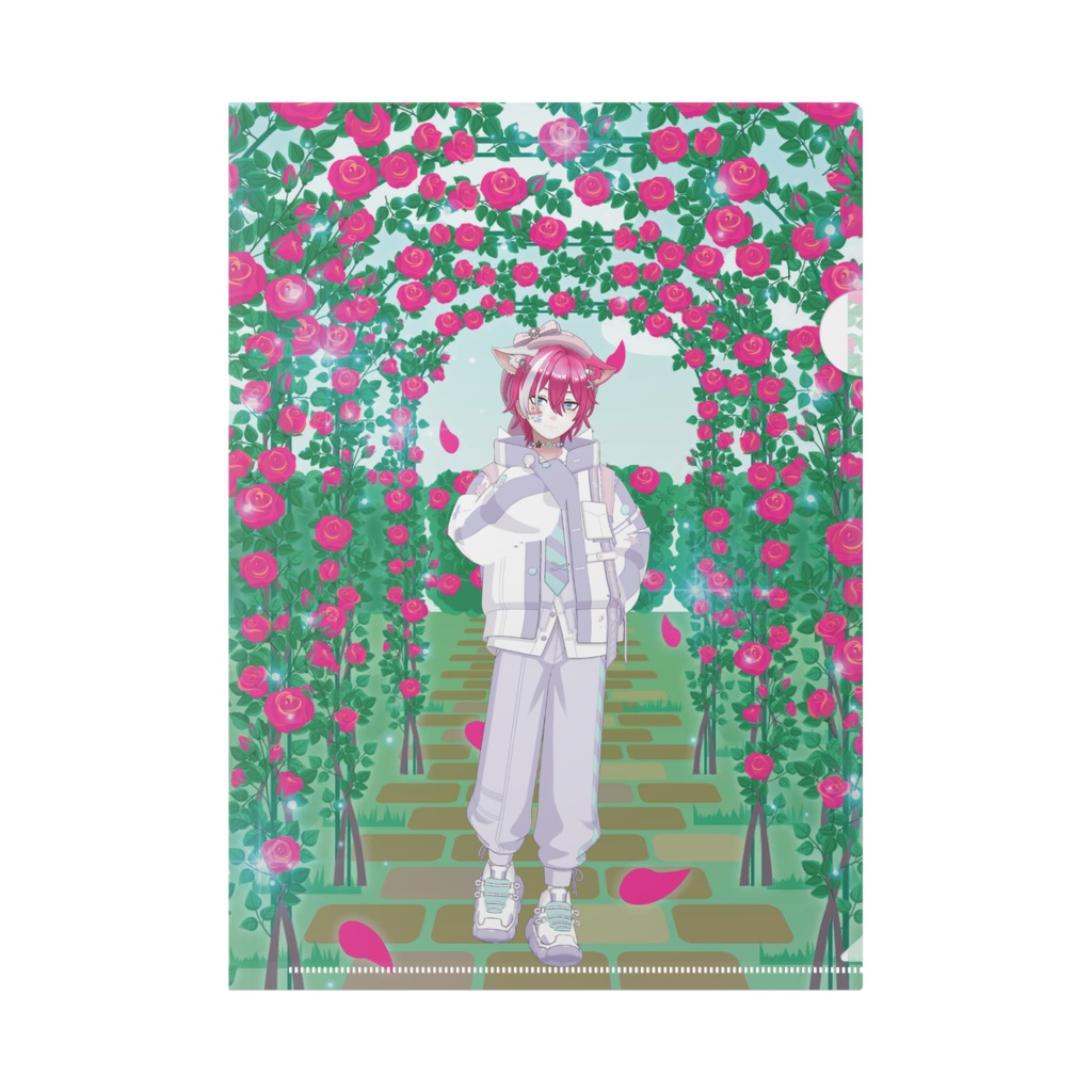 【三井野】01月記念日-クリアファイル-G0748