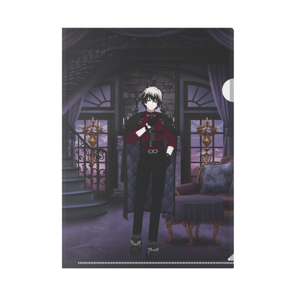 【中村あでりお】01月記念日-クリアファイル-G0453