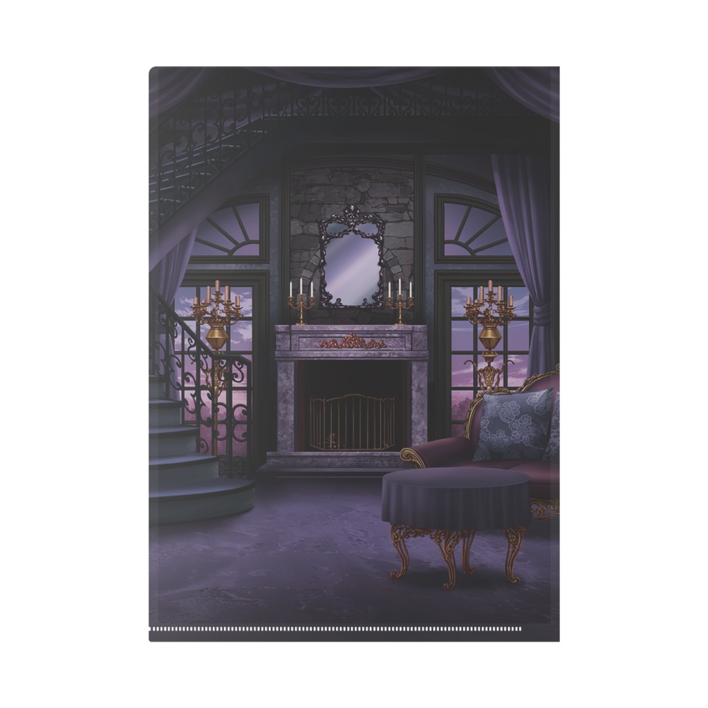 【中村あでりお】01月記念日-クリアファイル-G0453