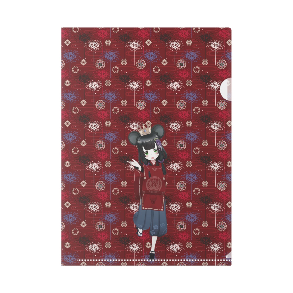 【乱華】01月記念日-クリアファイル-G0189