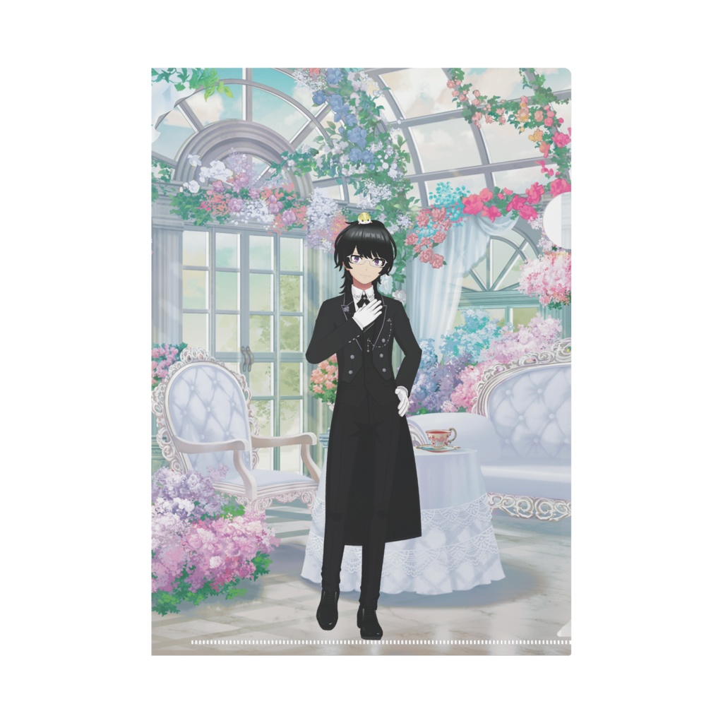 【九条凍夜】01月記念日-クリアファイル-G0020