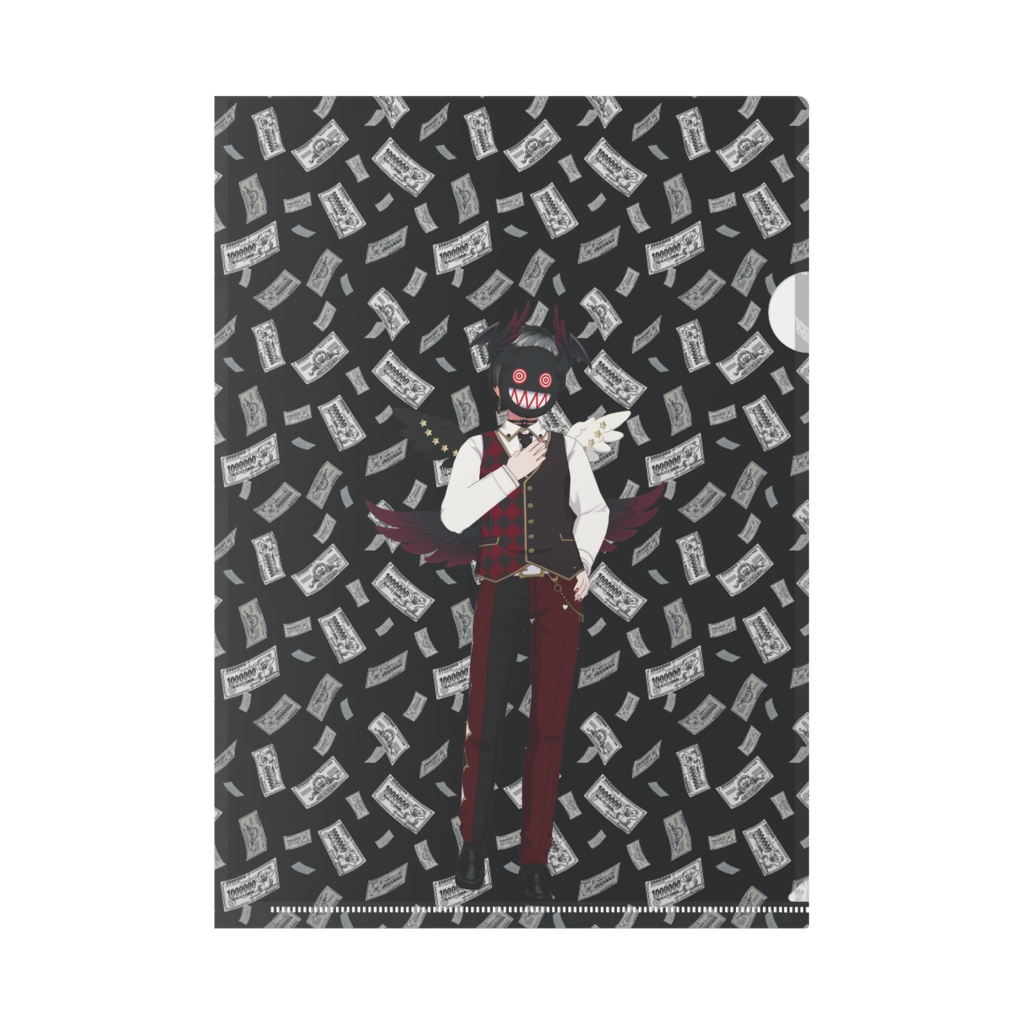 【二律背反】01月記念日-クリアファイル-G0493