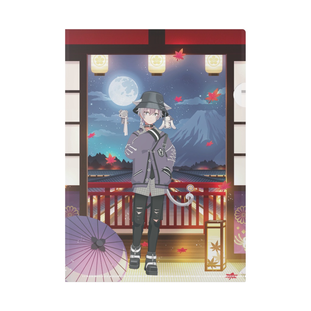 【事務員A】01月記念日-クリアファイル-G1097