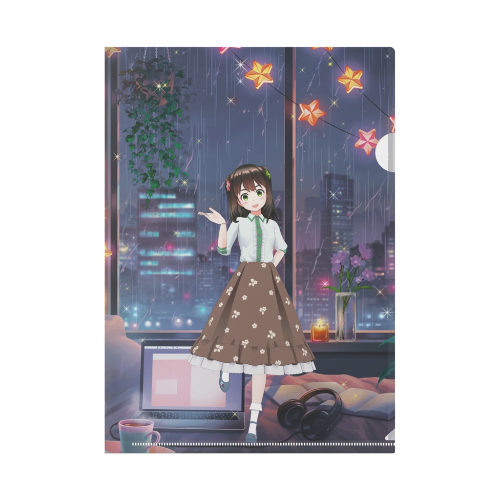 【二葉】01月記念日-クリアファイル-G0773