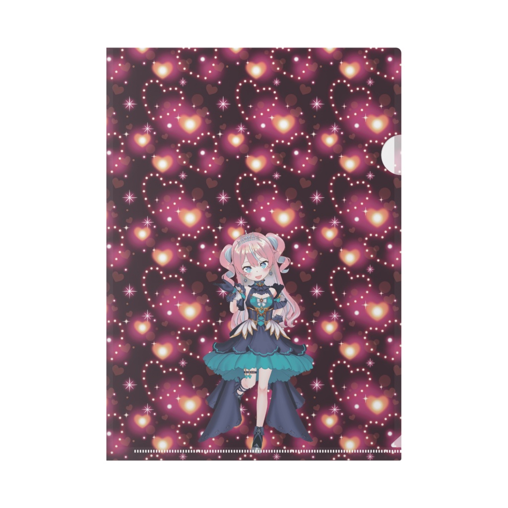 【五萌ねむ】01月記念日-クリアファイル-G0820