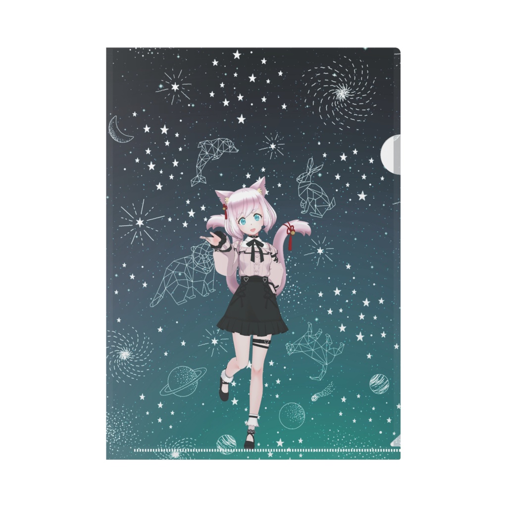 【亜門ラムネ】01月記念日-クリアファイル-G0163