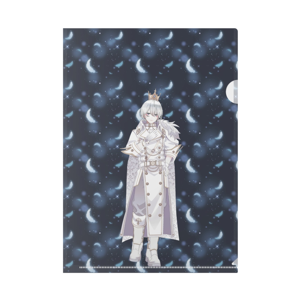 【亡霊 Ray】01月記念日-クリアファイル-G0927