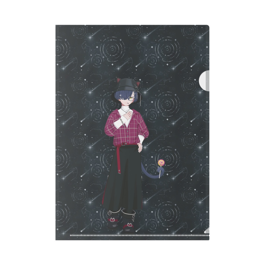 【今宵よる】01月記念日-クリアファイル-G0854