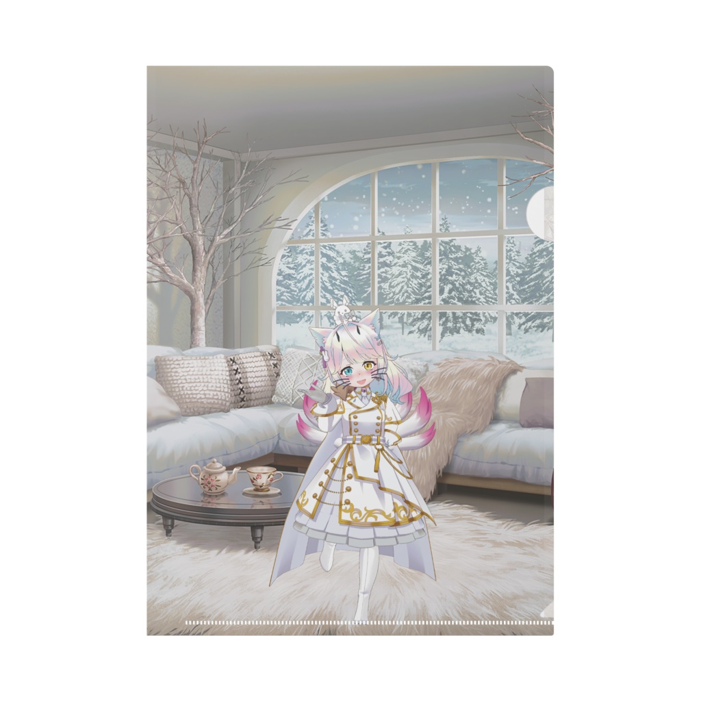 【佐田らぐな】01月記念日-クリアファイル-G0935