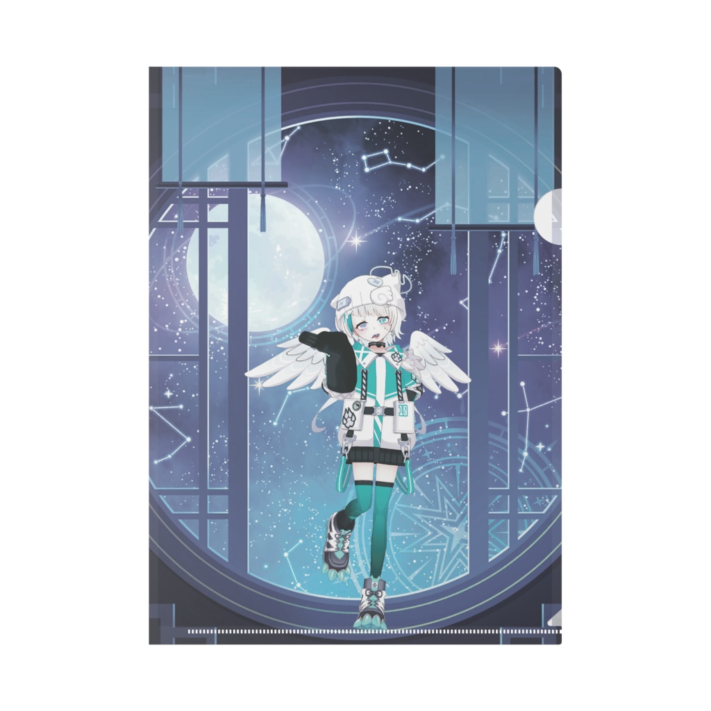 【光來琉 ひな】01月記念日-クリアファイル-G0165