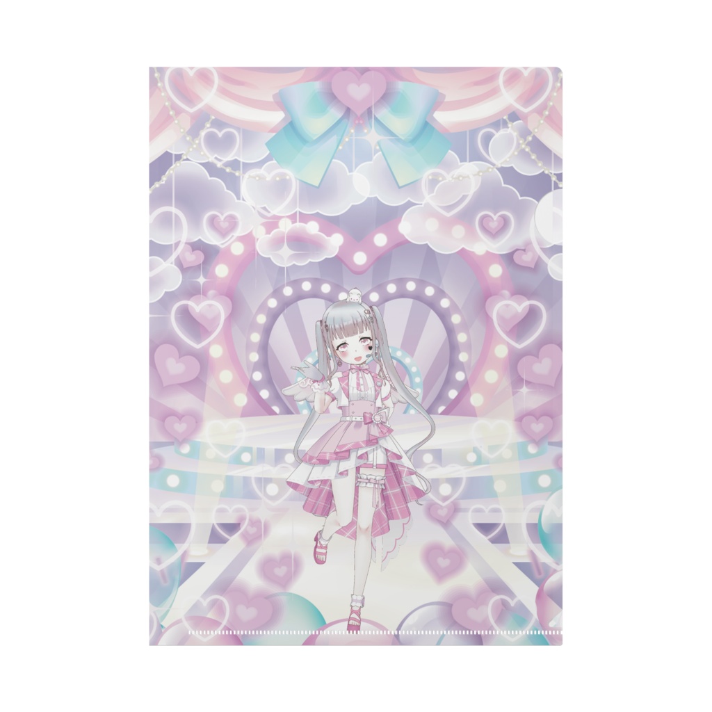 【冬乃さくら】01月記念日-クリアファイル-G0047