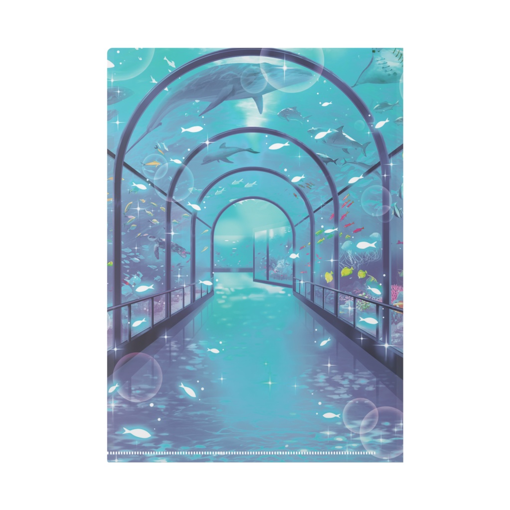 【北星蒼華】01月記念日-クリアファイル-G0367