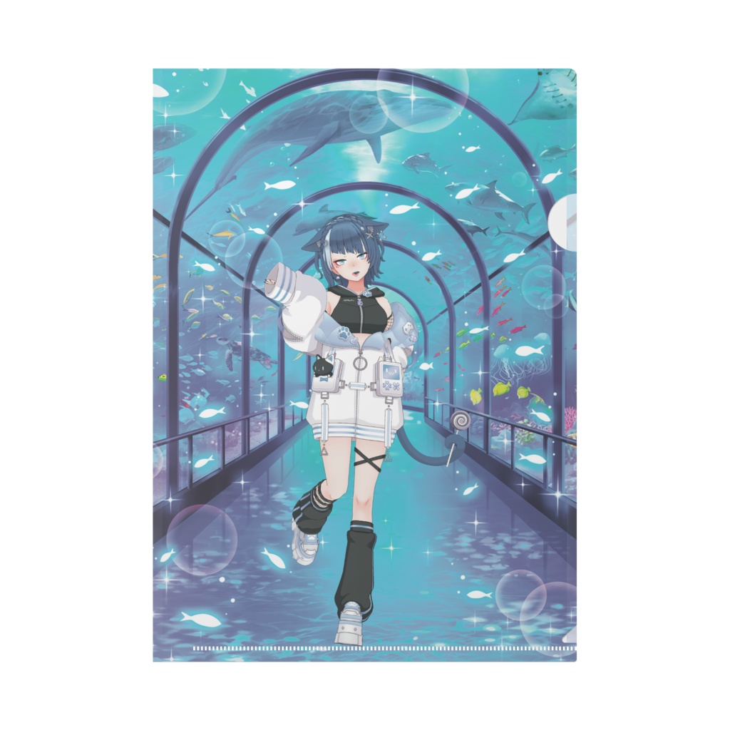 【北星蒼華】01月記念日-クリアファイル-G0367