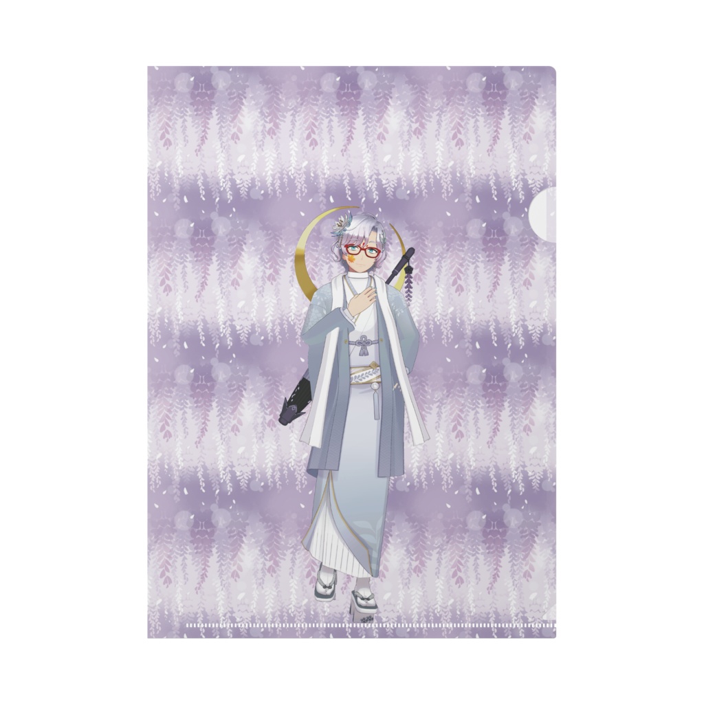 【千司明治】01月記念日-クリアファイル-G1010