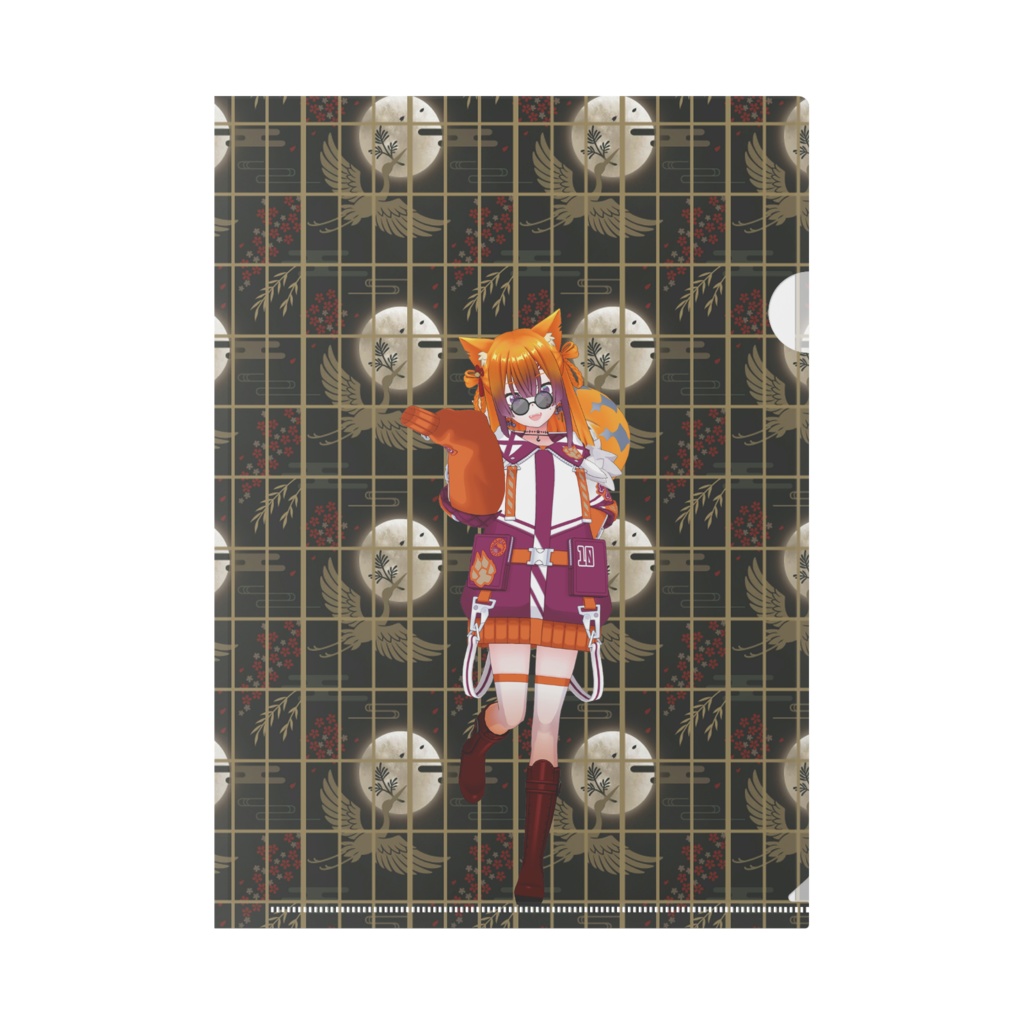 【双龍 眠姫】01月記念日-クリアファイル-G1258