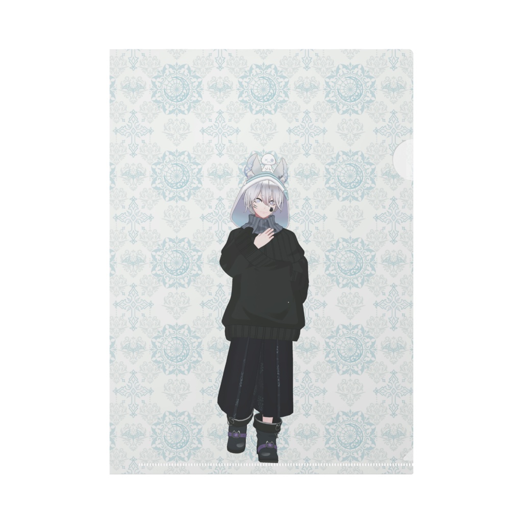 【双陰しょう】01月記念日-クリアファイル-G0427