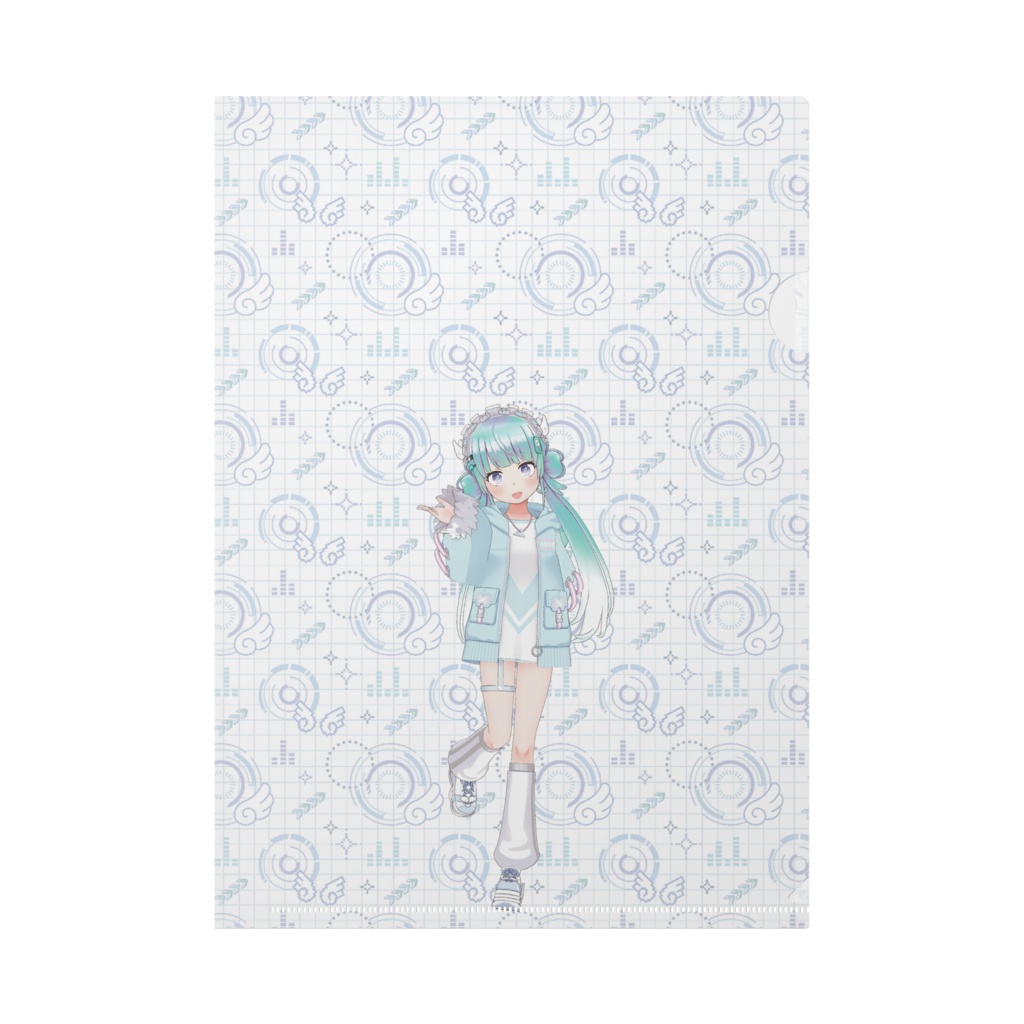 【可愛すぎるたみちゃん】01月記念日-クリアファイル-G0537