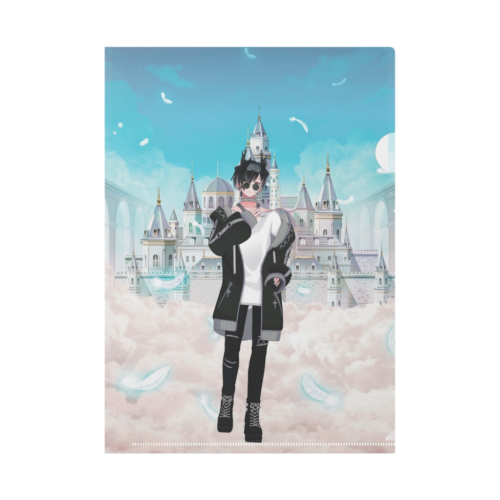 【各務シン】01月記念日-クリアファイル-G0107